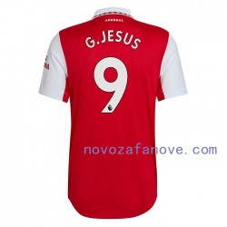 Nogometni Dres Arsenal Gabriel Jesus 9 Muški Domaći 2022-2023 Kratkih Rukava