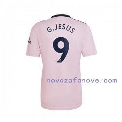 Nogometni Dres Arsenal Gabriel Jesus 9 Muški Treći 2022-2023 Kratkih Rukava