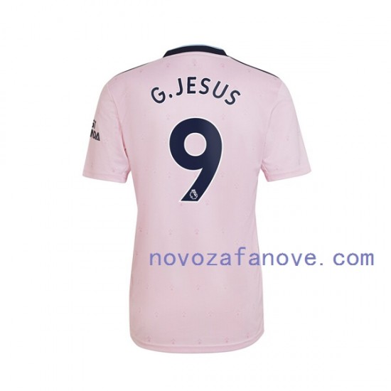 Nogometni Dres Arsenal Gabriel Jesus 9 Muški Treći 2022-2023 Kratkih Rukava