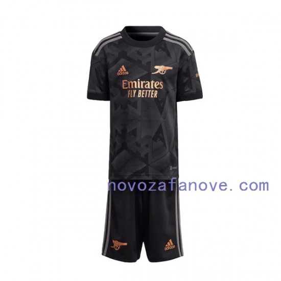 Nogometni Dres Arsenal Dječji Gostujući 2022-2023 Kratkih Rukava