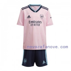 Nogometni Dres Arsenal Dječji Treći 2022-2023 Kratkih Rukava