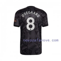 Nogometni Dres Arsenal Odegaard 8 Muški Gostujući 2022-2023 Kratkih Rukava
