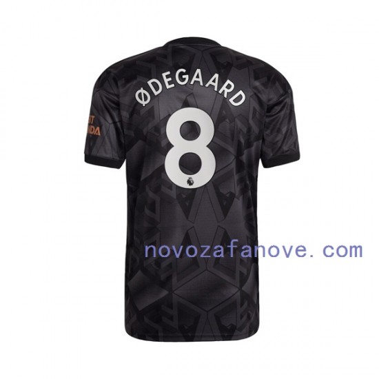 Nogometni Dres Arsenal Odegaard 8 Muški Gostujući 2022-2023 Kratkih Rukava