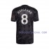 Nogometni Dres Arsenal Odegaard 8 Muški Gostujući 2022-2023 Kratkih Rukava