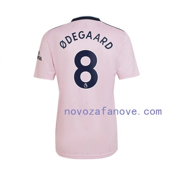 Nogometni Dres Arsenal Odegaard 8 Muški Treći 2022-2023 Kratkih Rukava
