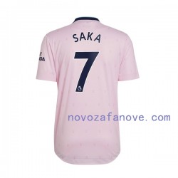 Nogometni Dres Arsenal Saka 7 Muški Treći 2022-2023 Kratkih Rukava