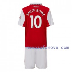 Nogometni Dres Arsenal Smith Rowe 10 Dječji Domaći 2022-2023 Kratkih Rukava