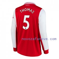 Nogometni Dres Arsenal Thomas Partey 5 Muški Domaći 2022-2023 Dugim Rukavima