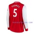 Nogometni Dres Arsenal Thomas Partey 5 Muški Domaći 2022-2023 Dugim Rukavima