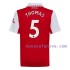 Nogometni Dres Arsenal Thomas Partey 5 Muški Domaći 2022-2023 Kratkih Rukava