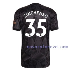 Nogometni Dres Arsenal Zinchenko 35 Muški Gostujući 2022-2023 Kratkih Rukava