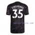 Nogometni Dres Arsenal Zinchenko 35 Muški Gostujući 2022-2023 Kratkih Rukava