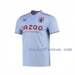 Nogometni Dres Aston Villa Muški Gostujući 2022-2023 Kratkih Rukava