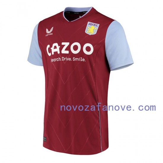 Nogometni Dres Aston Villa Muški Domaći 2022-2023 Kratkih Rukava