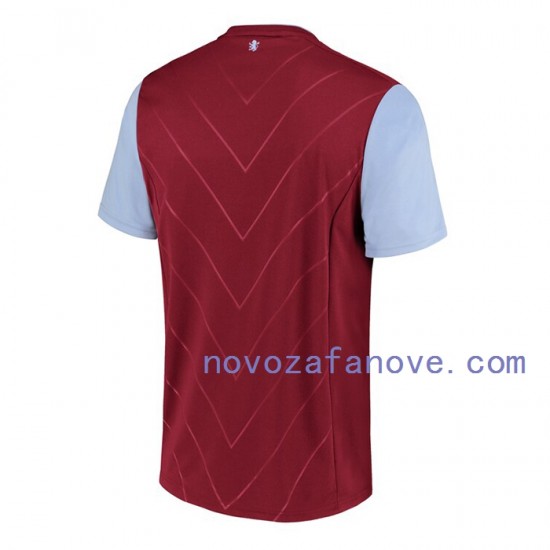 Nogometni Dres Aston Villa Muški Domaći 2022-2023 Kratkih Rukava