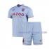 Nogometni Dres Aston Villa Dječji Gostujući 2022-2023 Kratkih Rukava