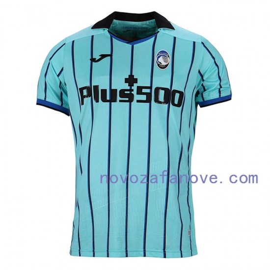 Nogometni Dres Atalanta Muški Treći 2022-2023 Kratkih Rukava