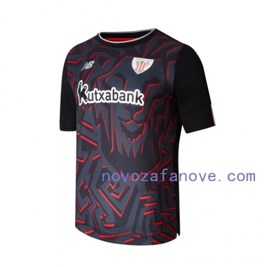Nogometni Dres Athletic Bilbao Muški Gostujući 2022-2023 Kratkih Rukava