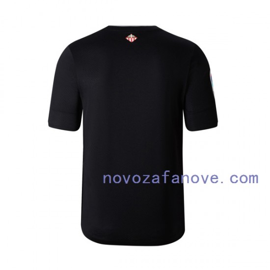 Nogometni Dres Athletic Bilbao Muški Gostujući 2022-2023 Kratkih Rukava