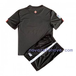 Nogometni Dres Athletic Bilbao Golmanski Dječji Domaći 2022-2023 Kratkih Rukava