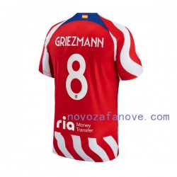 Nogometni Dres Atlético Madrid Antoine Griezmann 8 Muški Domaći 2022-2023 Kratkih Rukava