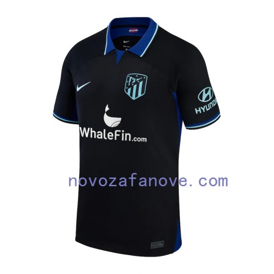 Nogometni Dres Atlético Madrid Muški Gostujući 2022-2023 Kratkih Rukava