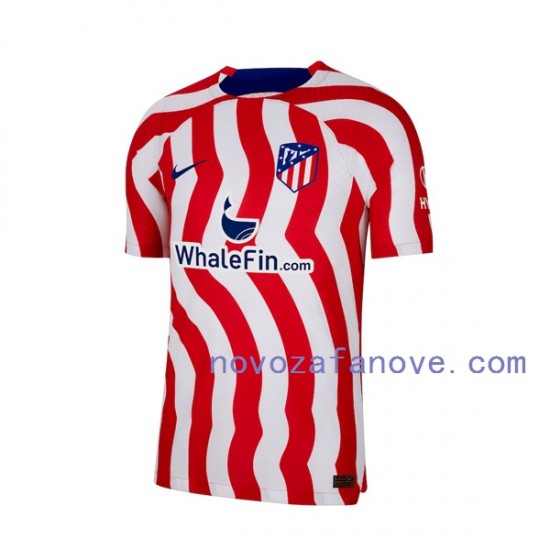 Nogometni Dres Atlético Madrid Muški Domaći 2022-2023 Kratkih Rukava