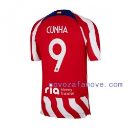 Nogometni Dres Atlético Madrid Matheus Cunha 9 Muški Domaći 2022-2023 Kratkih Rukava