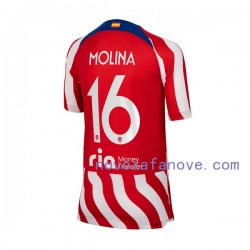 Nogometni Dres Atlético Madrid Nahuel Molina 16 Muški Domaći 2022-2023 Kratkih Rukava