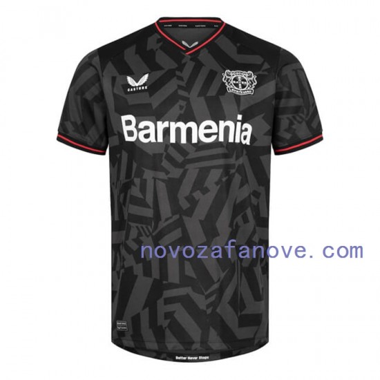 Nogometni Dres Bayer 04 Leverkusen Muški Gostujući 2022-2023 Kratkih Rukava