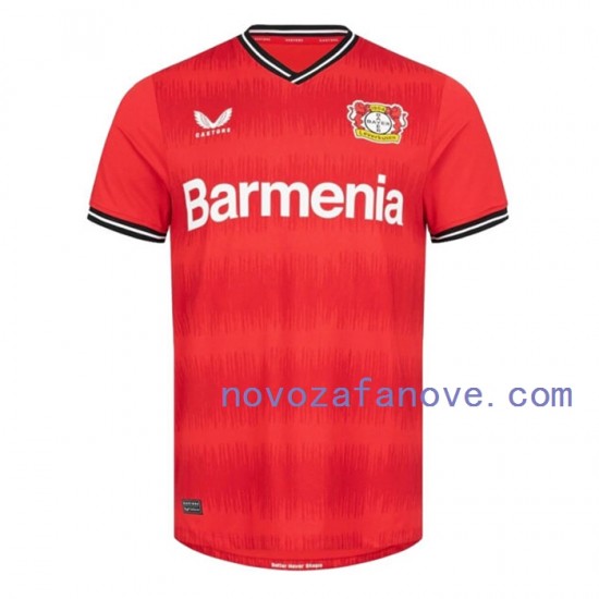 Nogometni Dres Bayer 04 Leverkusen Muški Domaći 2022-2023 Kratkih Rukava