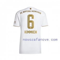 Nogometni Dres FC Bayern München Joshua Kimmich 6 Muški Gostujući 2022-2023 Kratkih Rukava