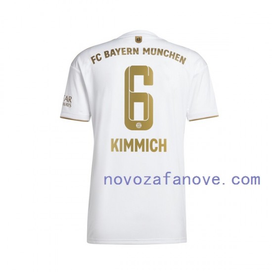Nogometni Dres FC Bayern München Joshua Kimmich 6 Muški Gostujući 2022-2023 Kratkih Rukava