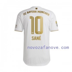 Nogometni Dres FC Bayern München Leroy Sane 10 Muški Gostujući 2022-2023 Kratkih Rukava