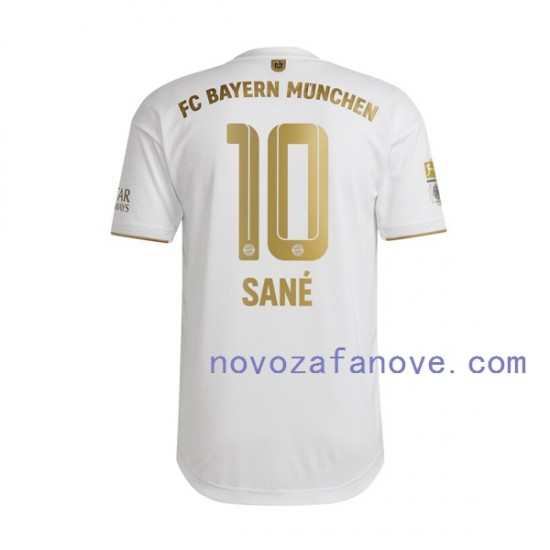 Nogometni Dres FC Bayern München Leroy Sane 10 Muški Gostujući 2022-2023 Kratkih Rukava