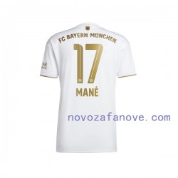 Nogometni Dres FC Bayern München Sadio Mane 17 Muški Gostujući 2022-2023 Kratkih Rukava
