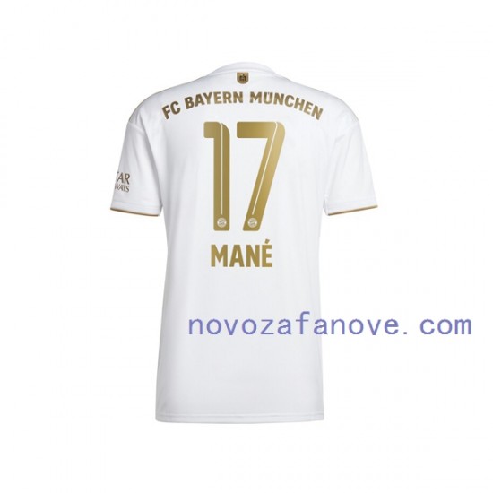 Nogometni Dres FC Bayern München Sadio Mane 17 Muški Gostujući 2022-2023 Kratkih Rukava