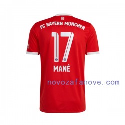 Nogometni Dres FC Bayern München Sadio Mane 17 Muški Domaći 2022-2023 Kratkih Rukava