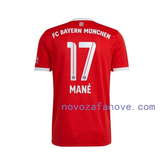 Nogometni Dres FC Bayern München Sadio Mane 17 Muški Domaći 2022-2023 Kratkih Rukava
