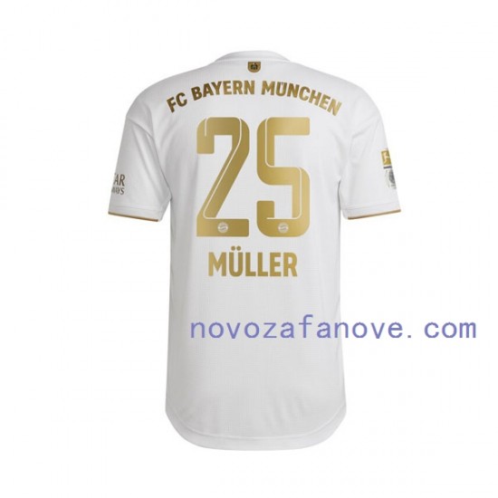 Nogometni Dres FC Bayern München Thomas Muller 25 Muški Gostujući 2022-2023 Kratkih Rukava