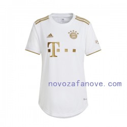 Nogometni Dres FC Bayern München Ženska Gostujući 2022-2023 Kratkih Rukava