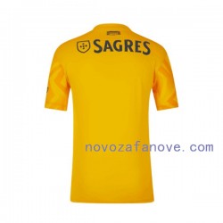 Nogometni Dres Benfica Muški Gostujući 2022-2023 Kratkih Rukava