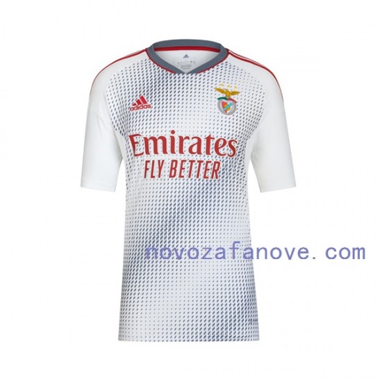 Nogometni Dres Benfica Muški Treći 2022-2023 Kratkih Rukava