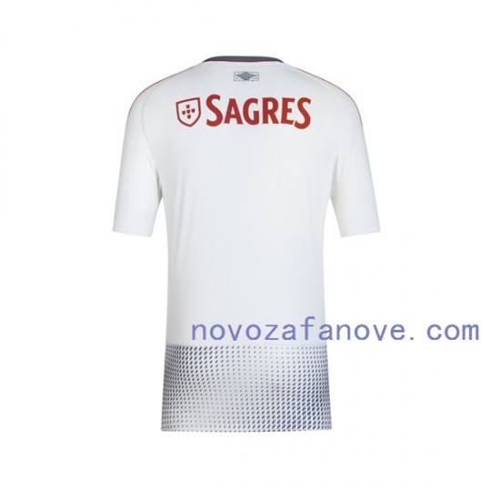 Nogometni Dres Benfica Muški Treći 2022-2023 Kratkih Rukava