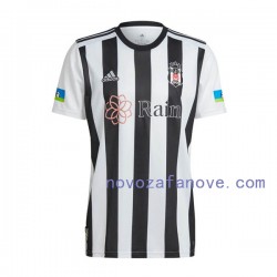 Nogometni Dres Besiktas Muški Gostujući 2022-2023 Kratkih Rukava