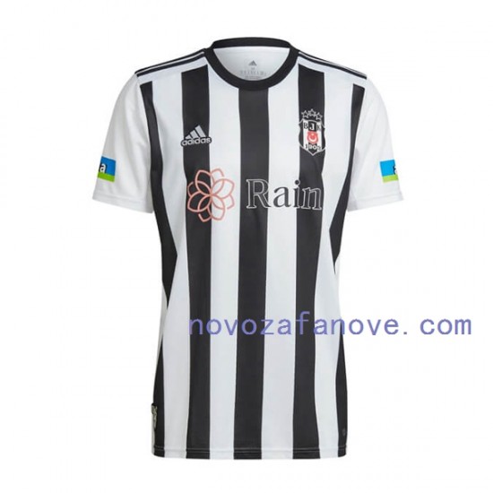 Nogometni Dres Besiktas Muški Gostujući 2022-2023 Kratkih Rukava