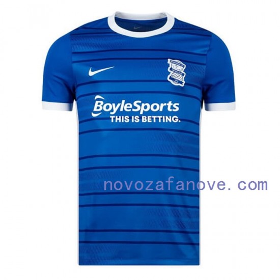 Nogometni Dres Birmingham City Muški Domaći 2022-2023 Kratkih Rukava