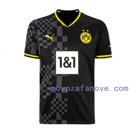 Nogometni Dres Borussia Dortmund Muški Gostujući 2022-2023 Kratkih Rukava