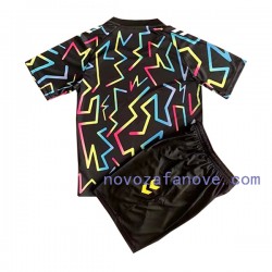 Nogometni Dres Bristol City Golmanski Dječji Domaći 2022-2023 Kratkih Rukava