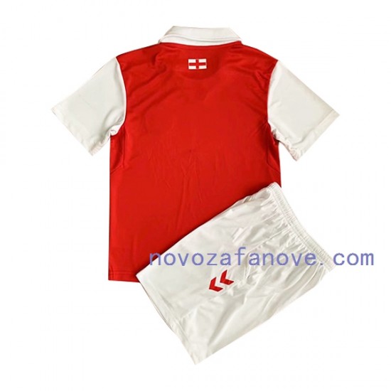 Nogometni Dres Bristol City Dječji Domaći 2022-2023 Kratkih Rukava